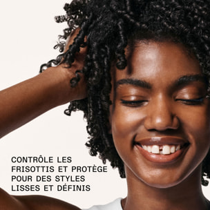N°6 Crème Coiffante Sans Rinçage - Hydrate, Lisse les Cheveux et Réduit les Frisottis 100 ml