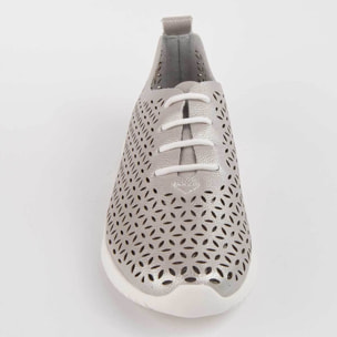 Sneakers - Plateado