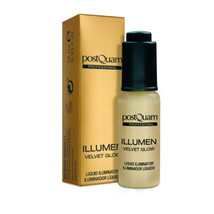 illumen velvet glow. iluminador liquido