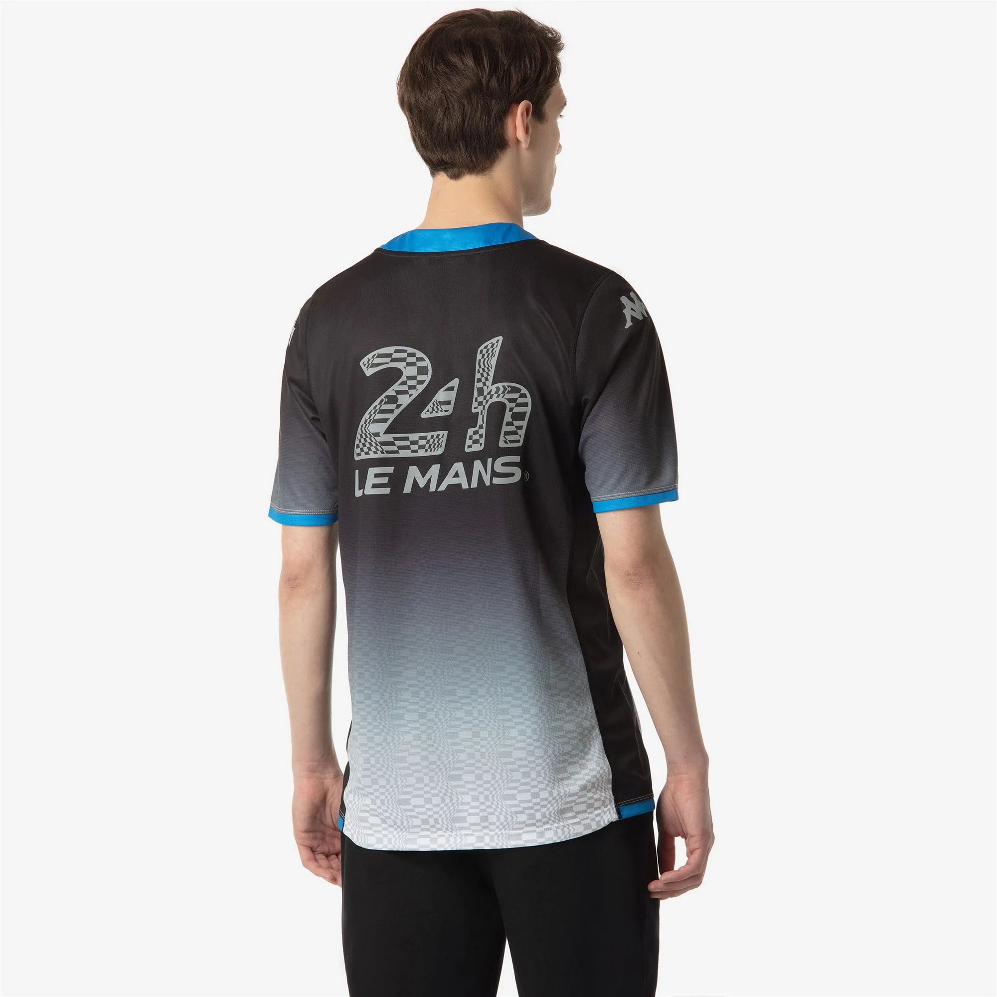 Maglie gioco Kappa Uomo Kombat 24H Le Mans Nero