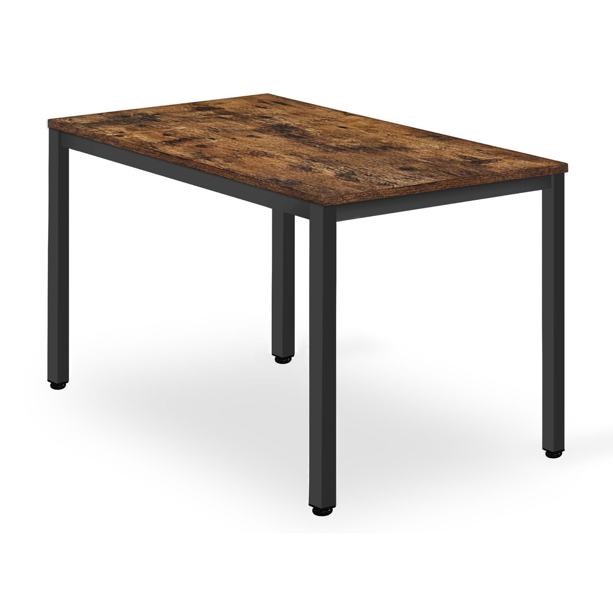 Tavolo Tessa in stile industriale rustico 120x60 cm