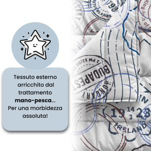 TRAPUNTINO ESTIVO BASIC, 100gr - Made in Italy - MATRIMONIALE
