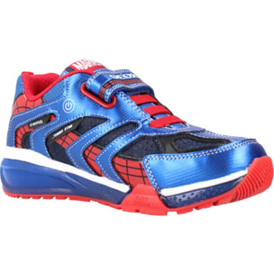 Zapatillas Niño de la marca GEOX  modelo J BAYONYC BOY B AZUL