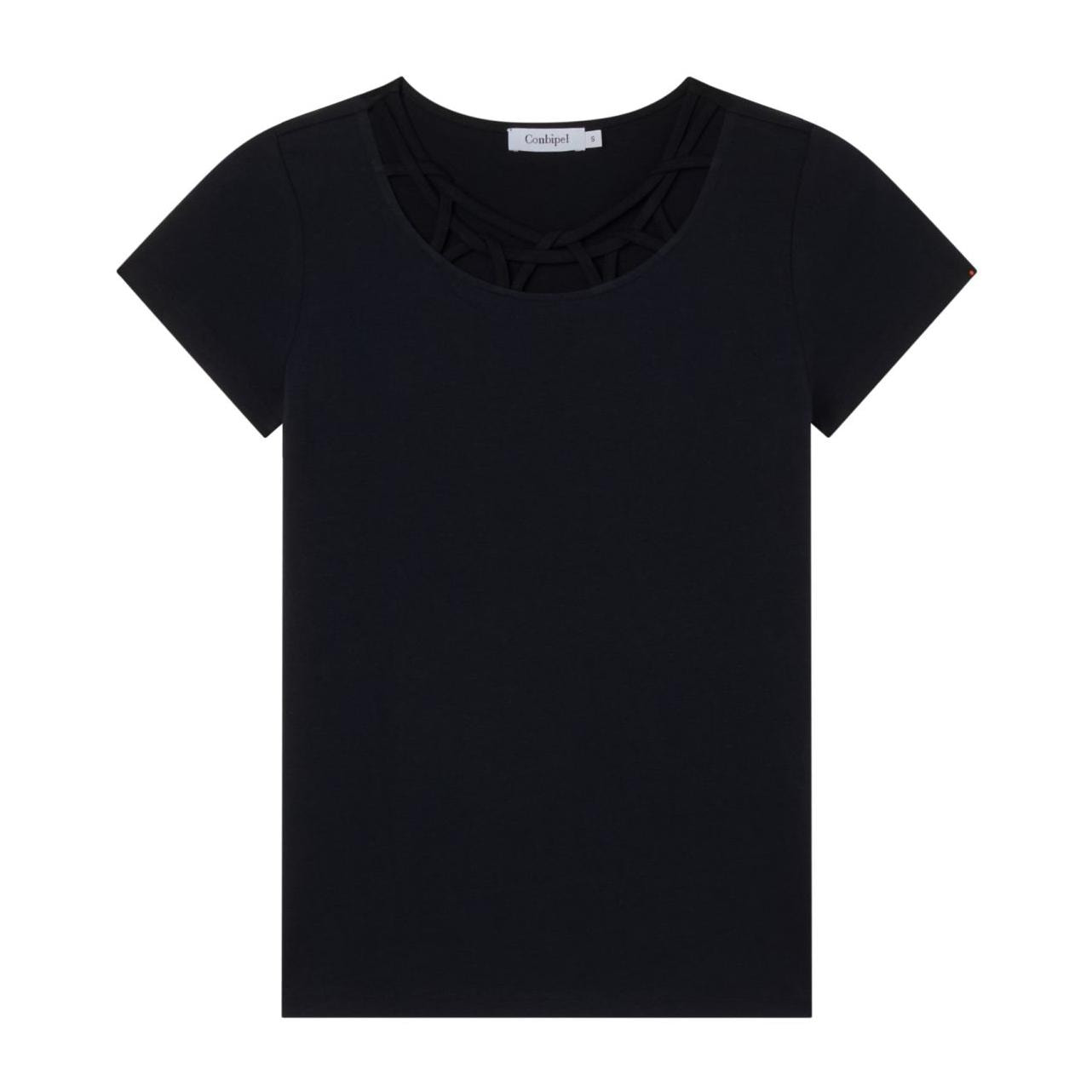 CONBIPEL T-SHIRT NERO