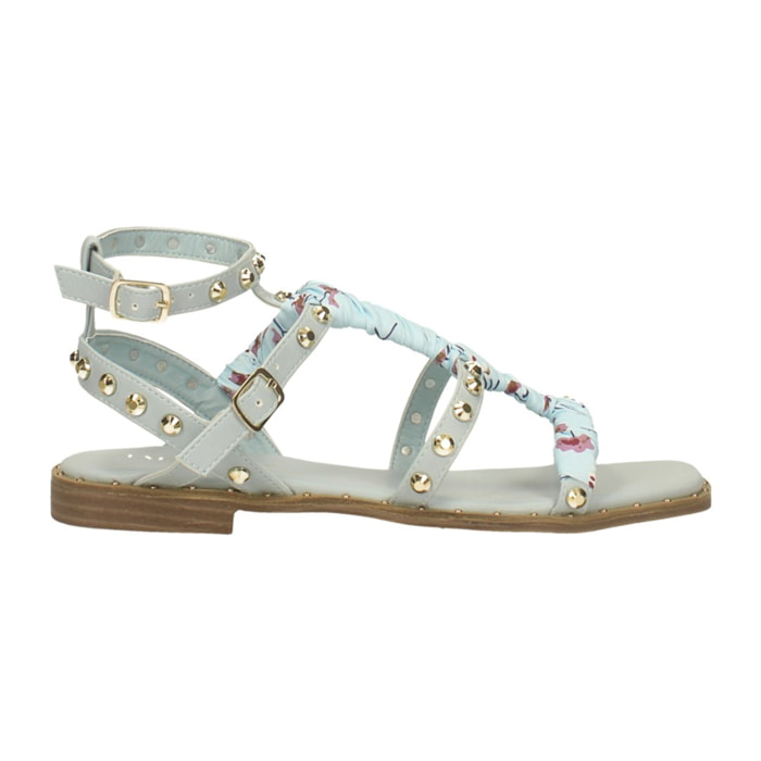 Sandali Donna Tata Italia Blu