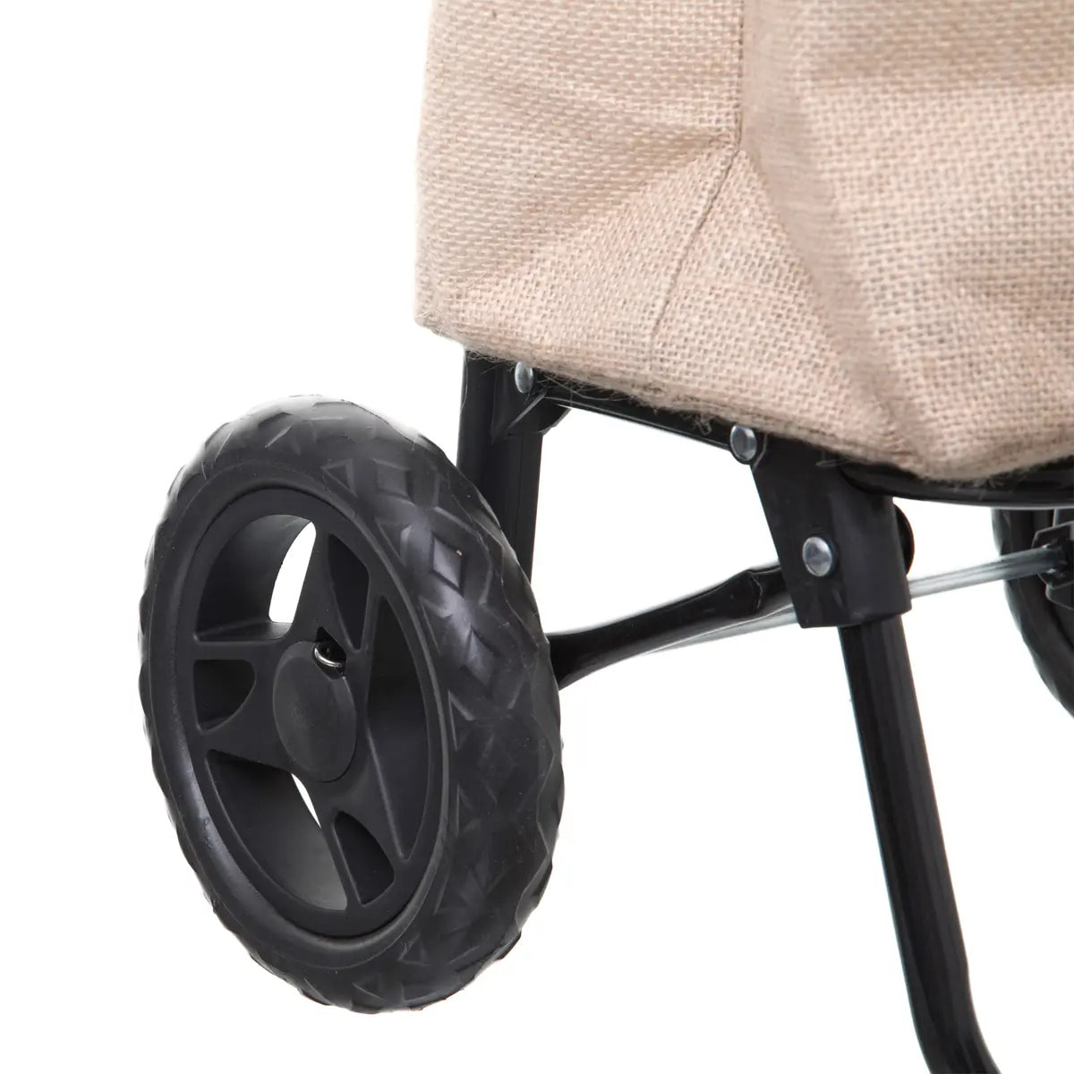 Chariot de courses  2 roues Jute