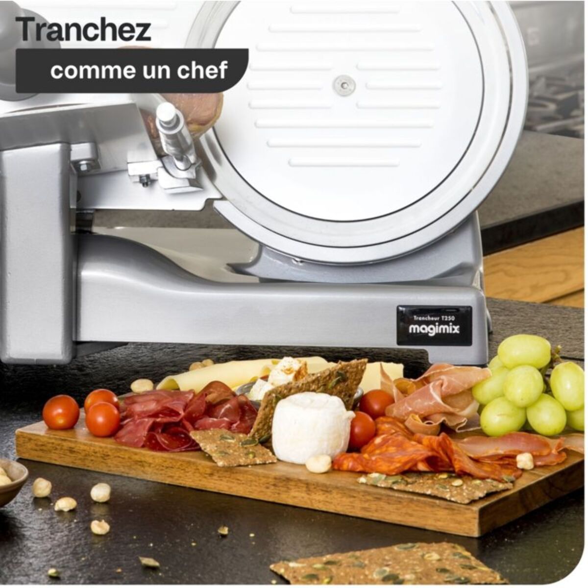 Trancheuse électrique MAGIMIX T 250 - 11656