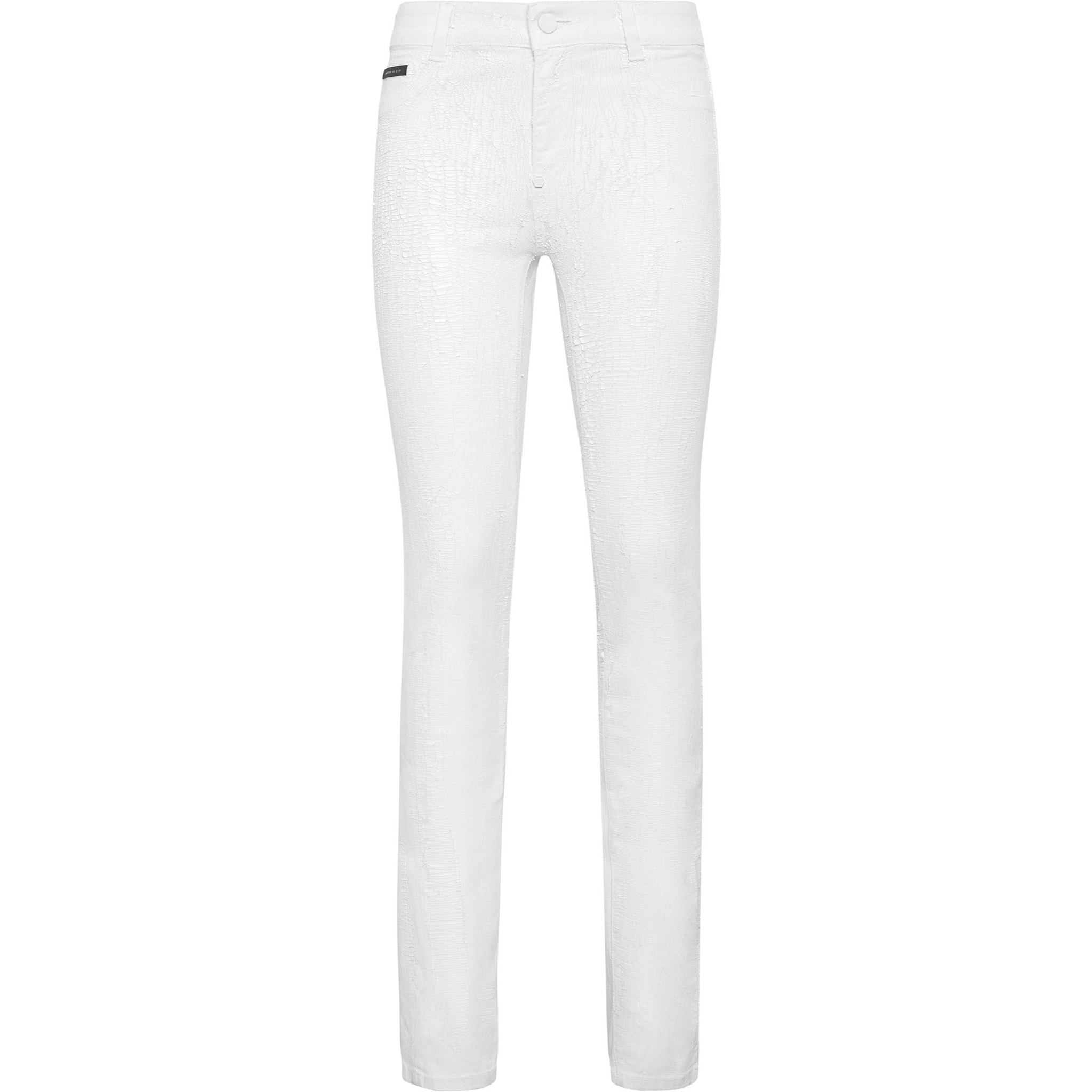 PHILIPP PLEIN Jeggings HEXAGON