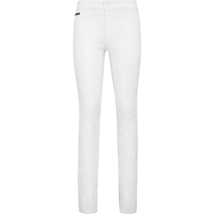 PHILIPP PLEIN Jeggings HEXAGON