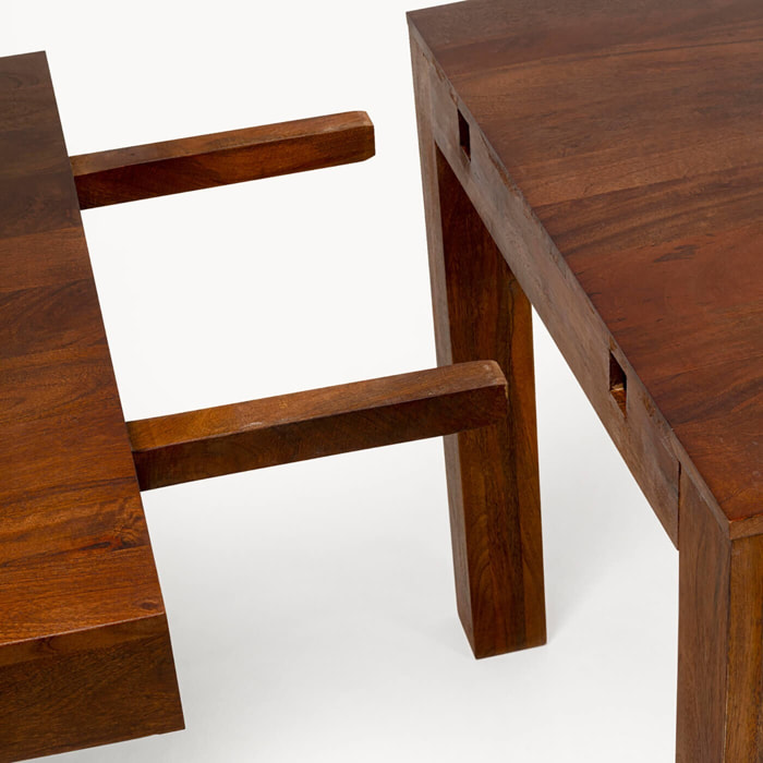 Table à rallonges Momo 200x80cm Kare Design