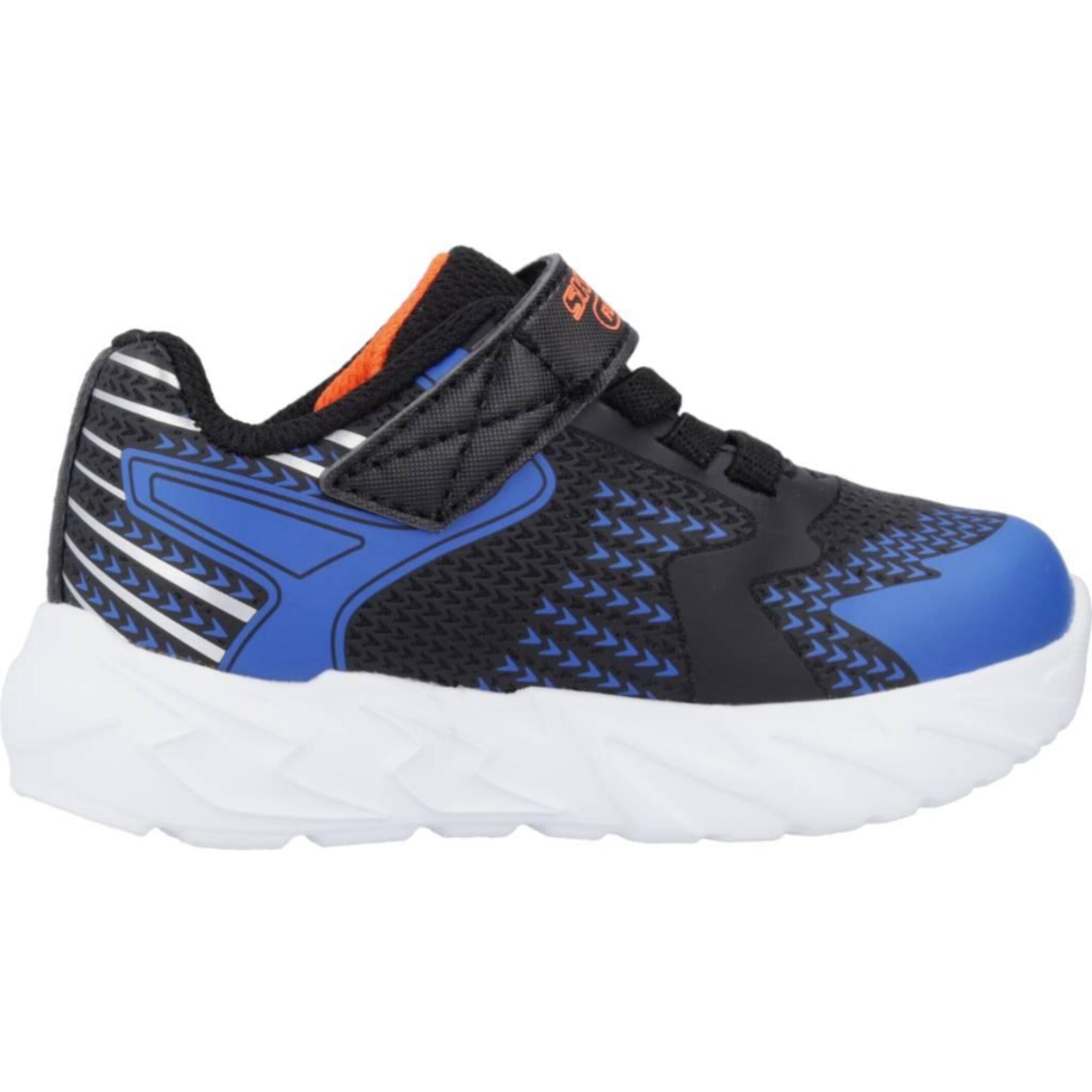 Zapatillas Niño Flex-glow Bolt Negro