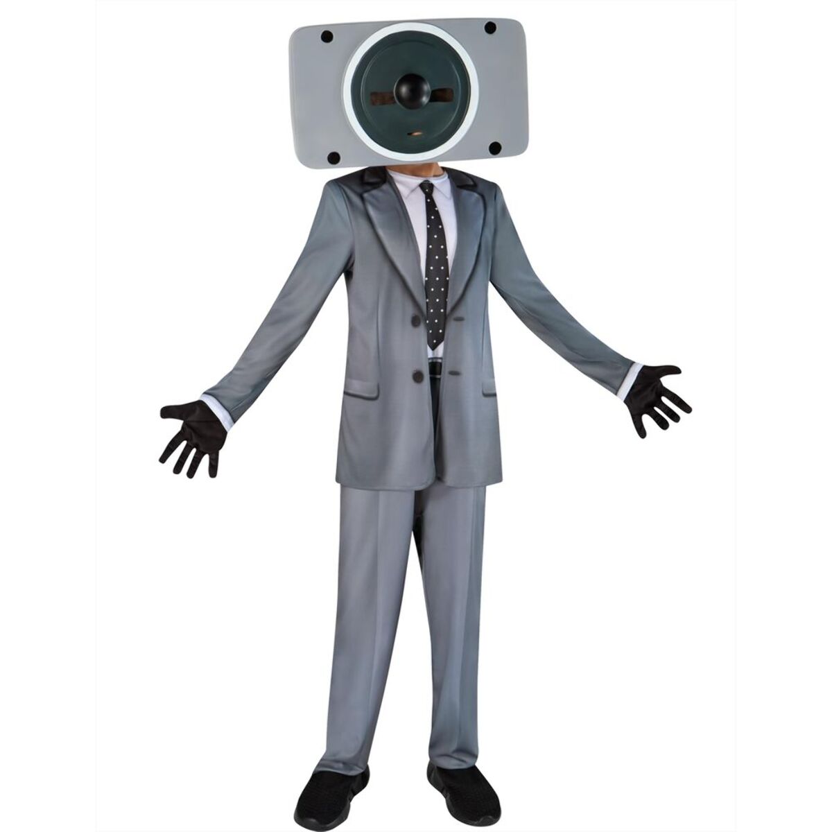 SKI-SPEAKERMAN BOYS COSTUME