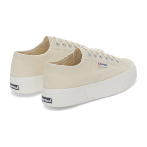 Superga - Zapatos de mujer Unisex Beige - 2740 PLATFORM