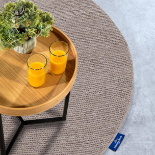 Tapis rond Rond Uni