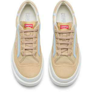 CAMPER Brutus - Zapatos de cordones Mujer Beige