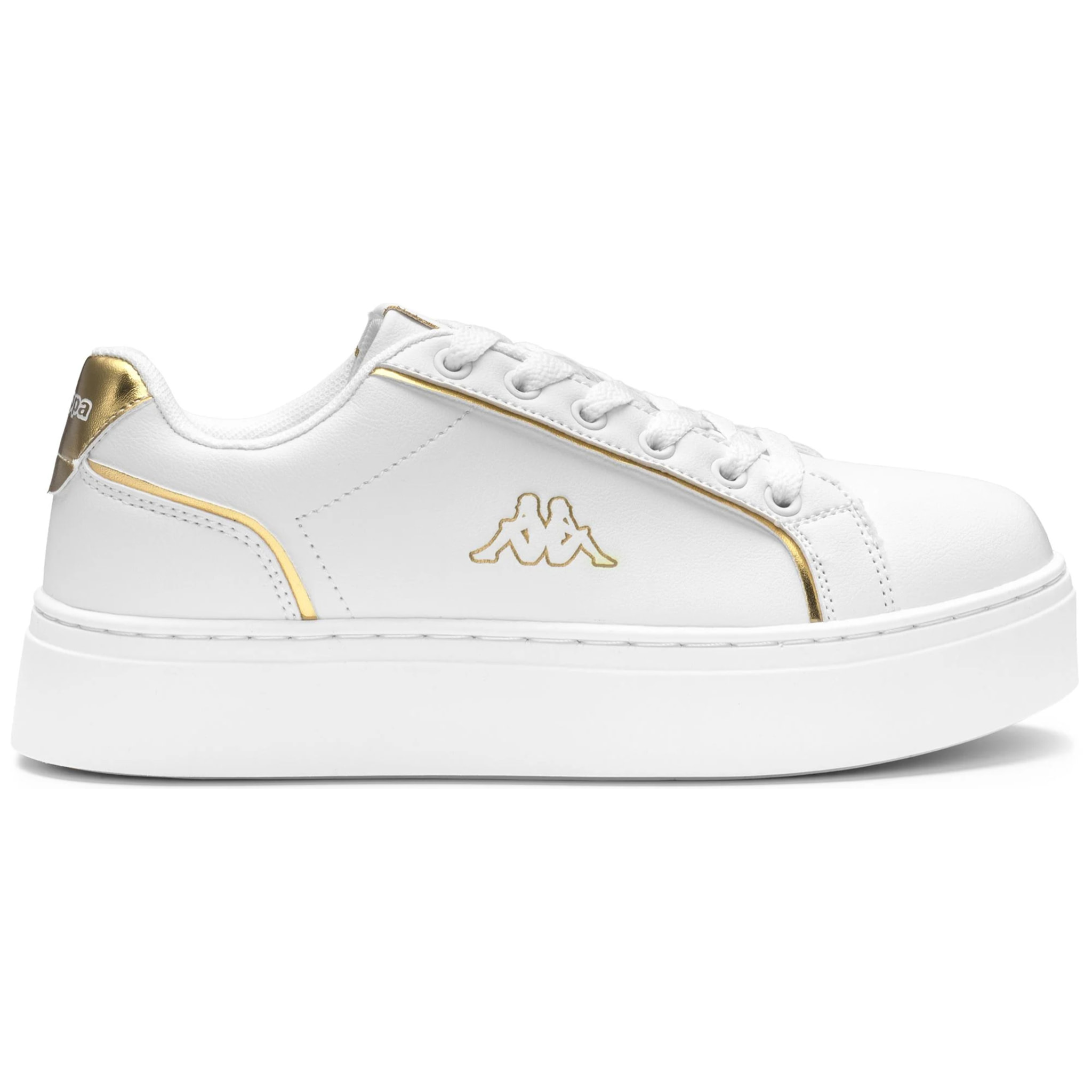 Kappa - Sneakers Mujer Blanco - Logo Maribel