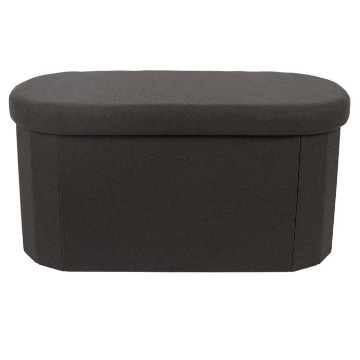 COFFRE BANC PLIABLE NOIR PILLS