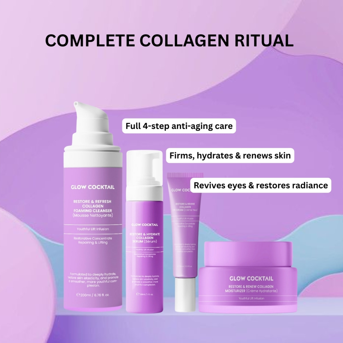 Kit completo de ácido hialurónico