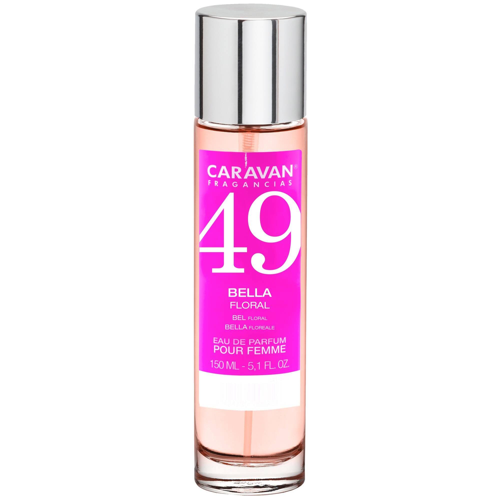 Caravan fragancias - caja de regalo con 2 perfumes nº49 de 150 ml, para mujer