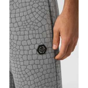 PHILIPP PLEIN Pantalones de chándal de punto COCCO