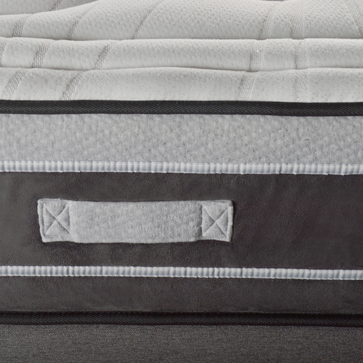 Ensemble Divin | Matelas ressorts ensaches avec sommier en bois