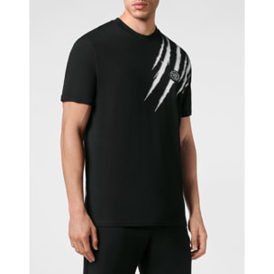 PLEIN SPORT Camiseta Cuello Redondo SCRATCH