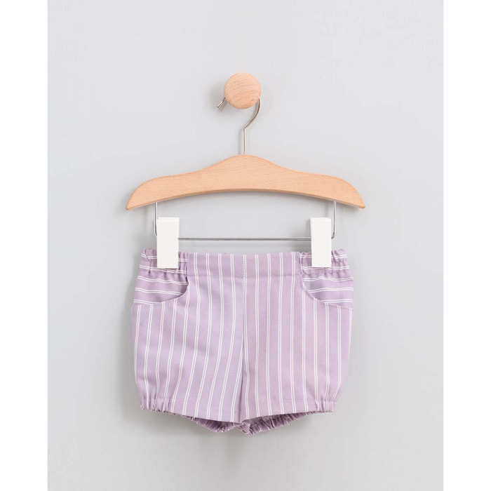 BERMUDA RAYAS VIOLETA