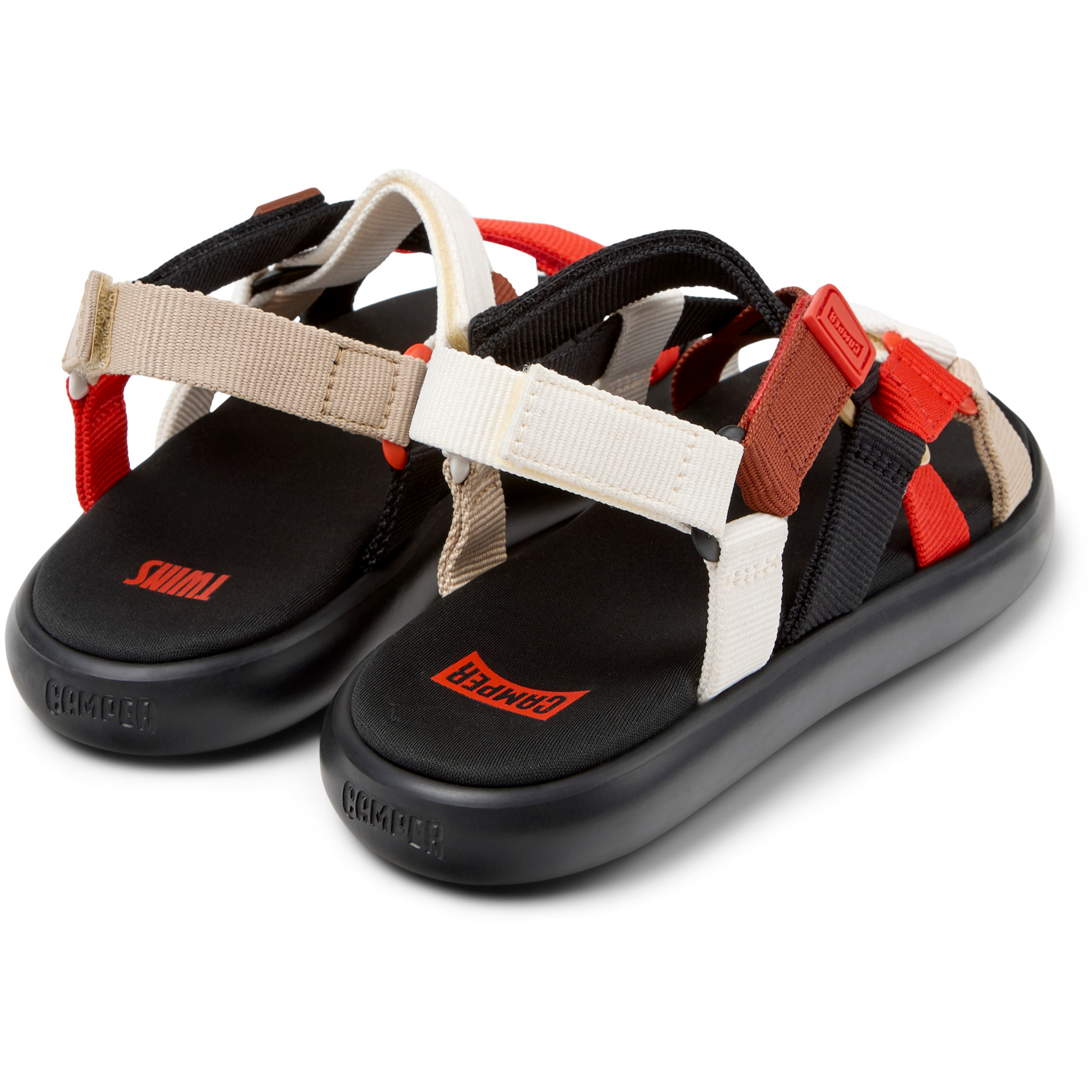 Sandali - CAMPER Pelotas Flota Sandal Twins - Multicolore - Tessile tecnico