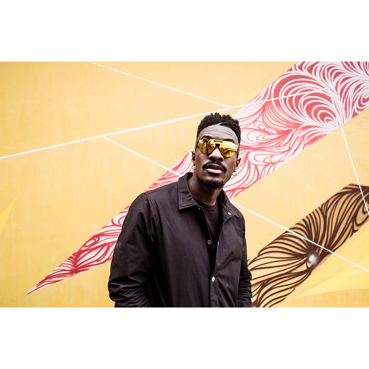 Occhiali da sole PALO ALTO WILLIAMSBURG placcati in oro