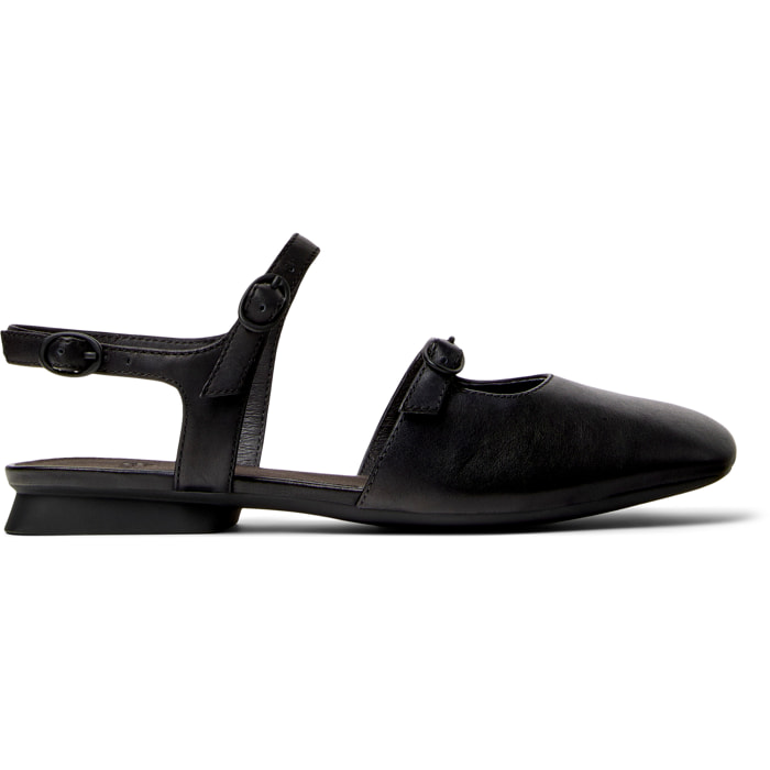 Sandalias - CAMPER Casi Myra - Negro - Cuero liso