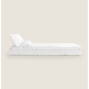 Saco Nórdico Estampado - Infantil - Con cremallera - Incluye 1 Funda de Almohada - 100% Algodón - Pegaso Mágico