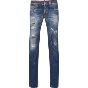 PHILIPP PLEIN straight cut "vulcano"