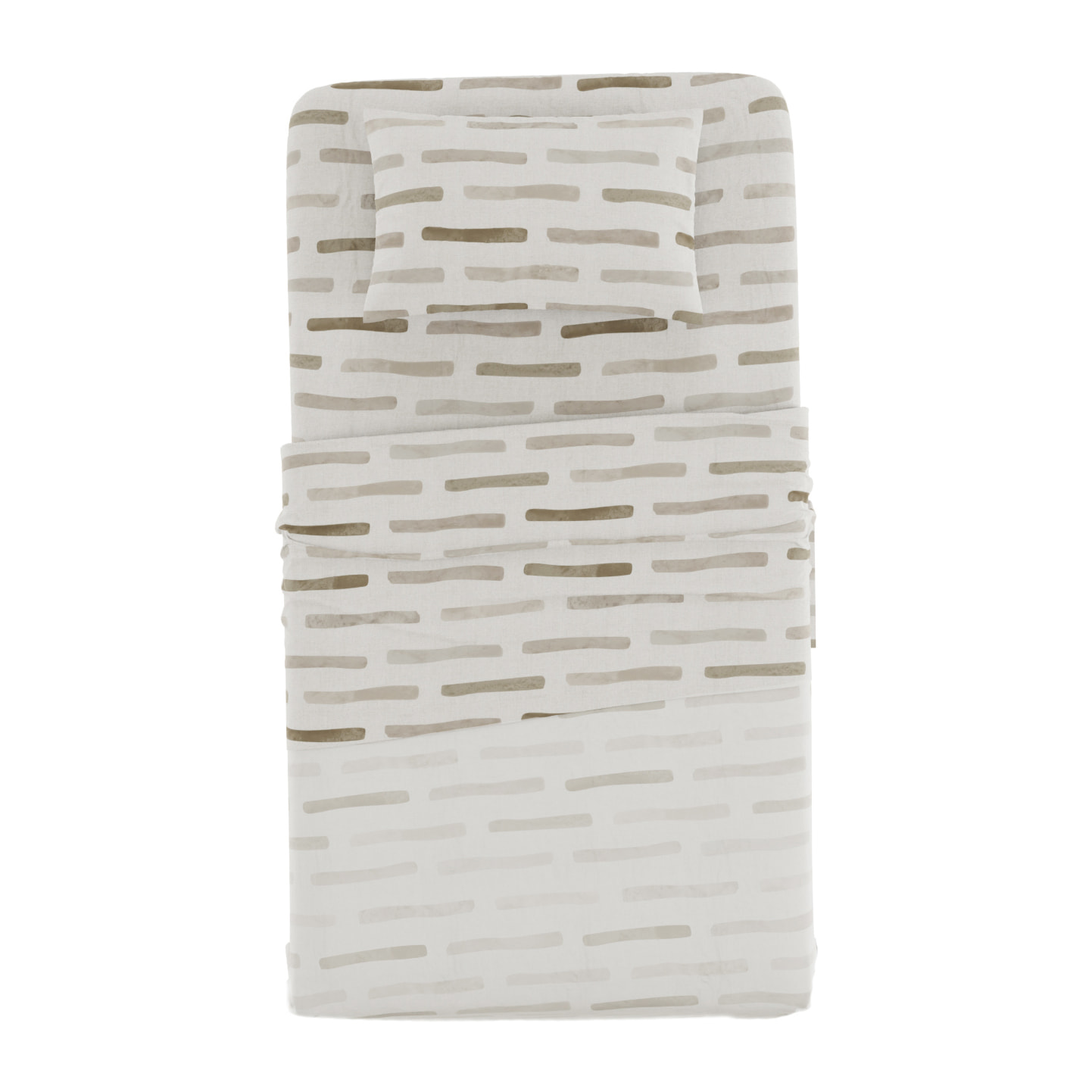 COMPLETO LETTO SINGOLO KARMA - 100% Microfibra