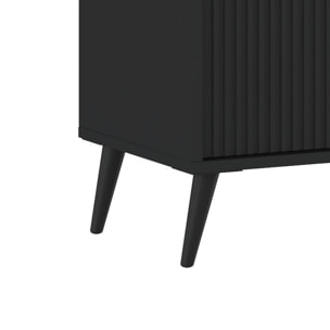 Oresteluchetta mobile alto DANIELLE TOTAL BLACK