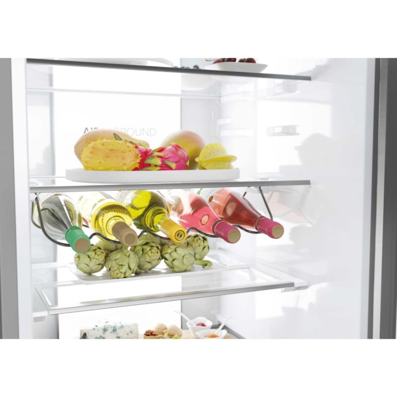 Réfrigérateur combiné HAIER HTW7620ANMG