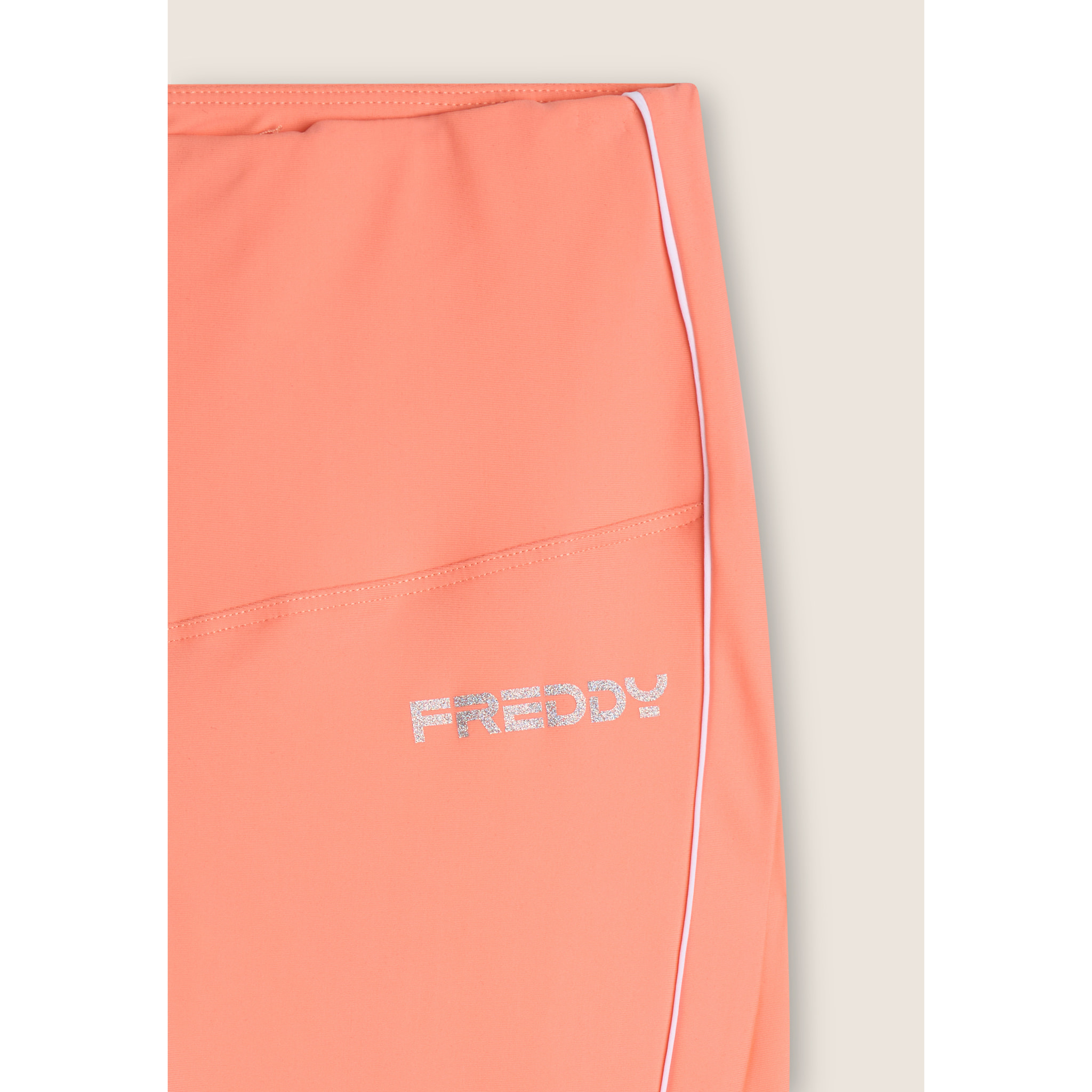 Leggings 7/8 Vita Alta con bordature a contrasto