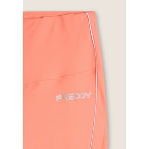 Leggings 7/8 Vita Alta con bordature a contrasto