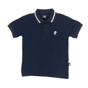 Polo infantil de manga corta Real Boxing