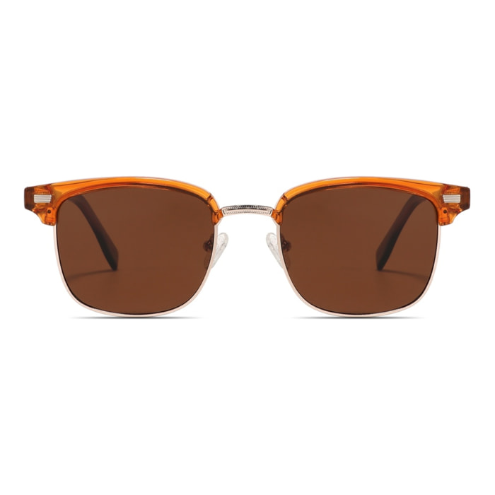 Gafas de Sol Sexton 8929-2 Polarizadas de Metal Unisex 50 mm