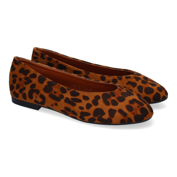 Bailarina Plana para Mujer, Diseño Elegante, Comodas de Punta Redonda