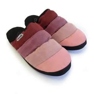 Zapatilla de estar por casa ,Zueco Colors Suela de Goma.