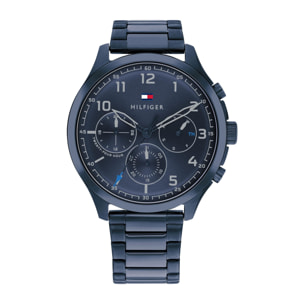 Reloj Tommy Hilfiger 1791853 Hombre Analogico Cuarzo con Correa de Acero inoxidable