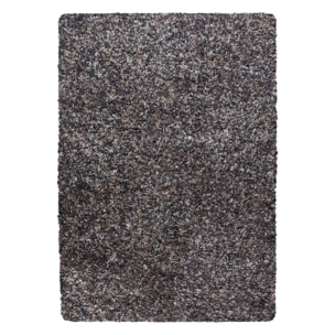 ENJOY - Tapis shaggy à poils longs taupe