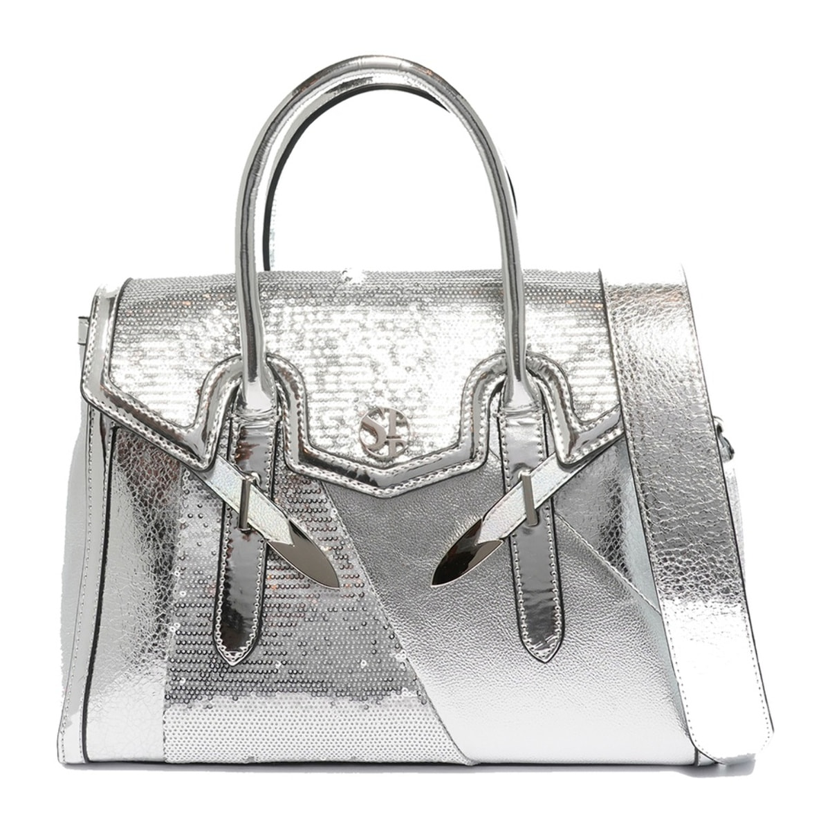 Borsa a mano da donna - Modello Valoria Prime - 100% poliuretano - 31.5 x 22.5 x 14.5 cm