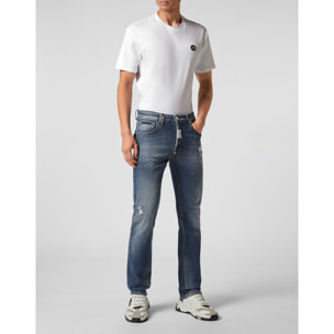 PHILIPP PLEIN Vaqueros de corte recto
