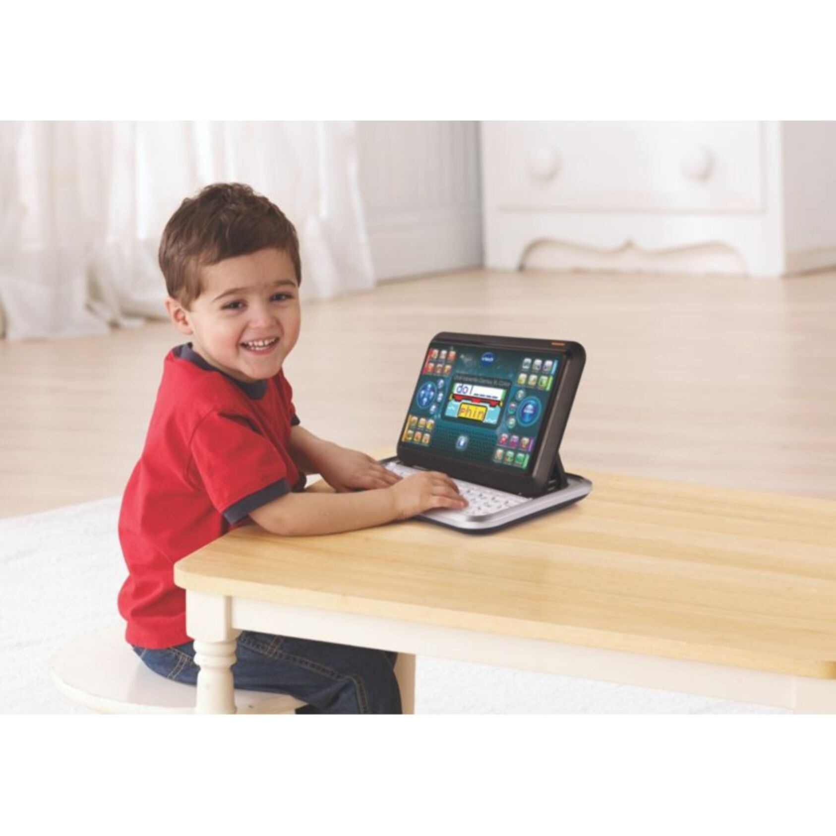 Ordinateur enfant VTECH Ordi-tablette Genius XL Color noir