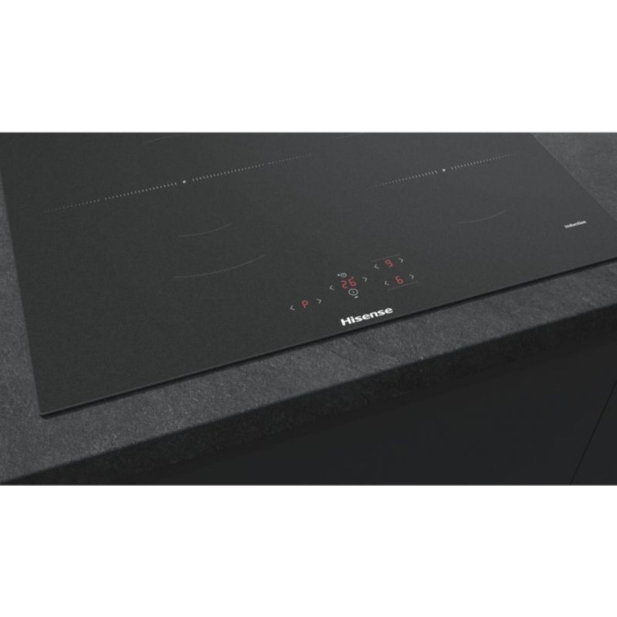 Plaque induction HISENSE HI63218SR InfiniteMattGlass