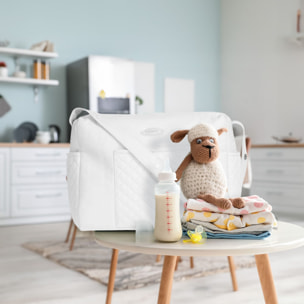 Bolso Gandul Acolchado Blanco Talla Ninguna