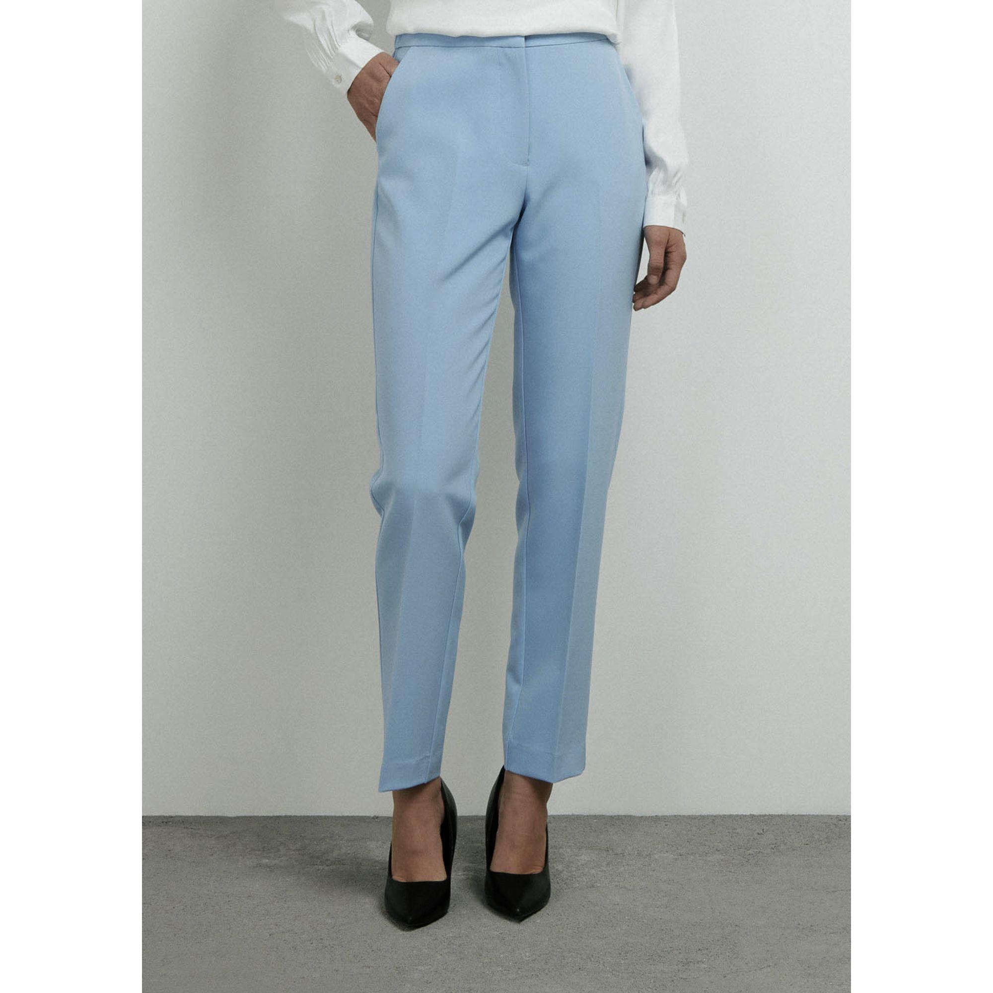 PANTALONE AZZURRO CONBIPEL