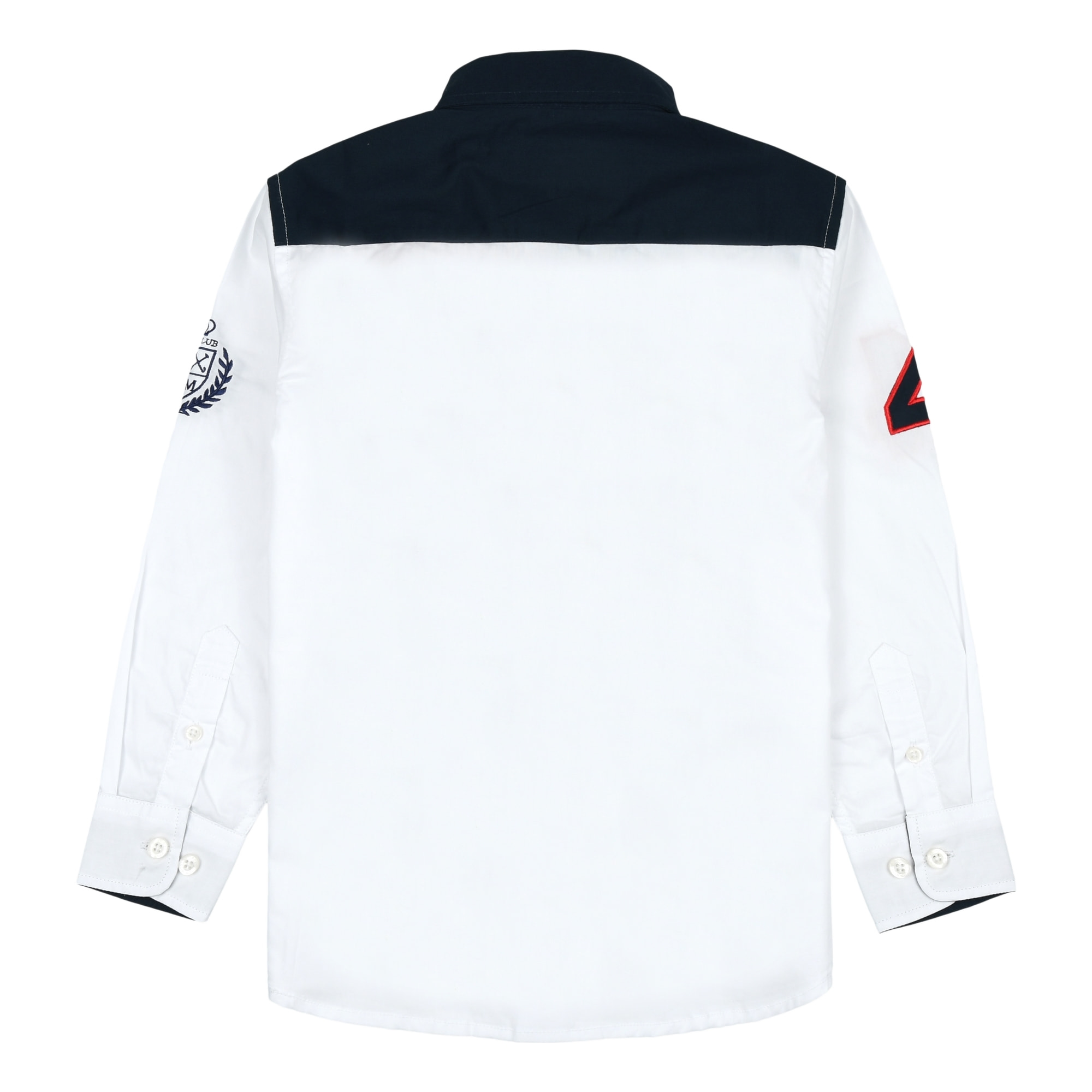 Camicia popeline button down ricami special